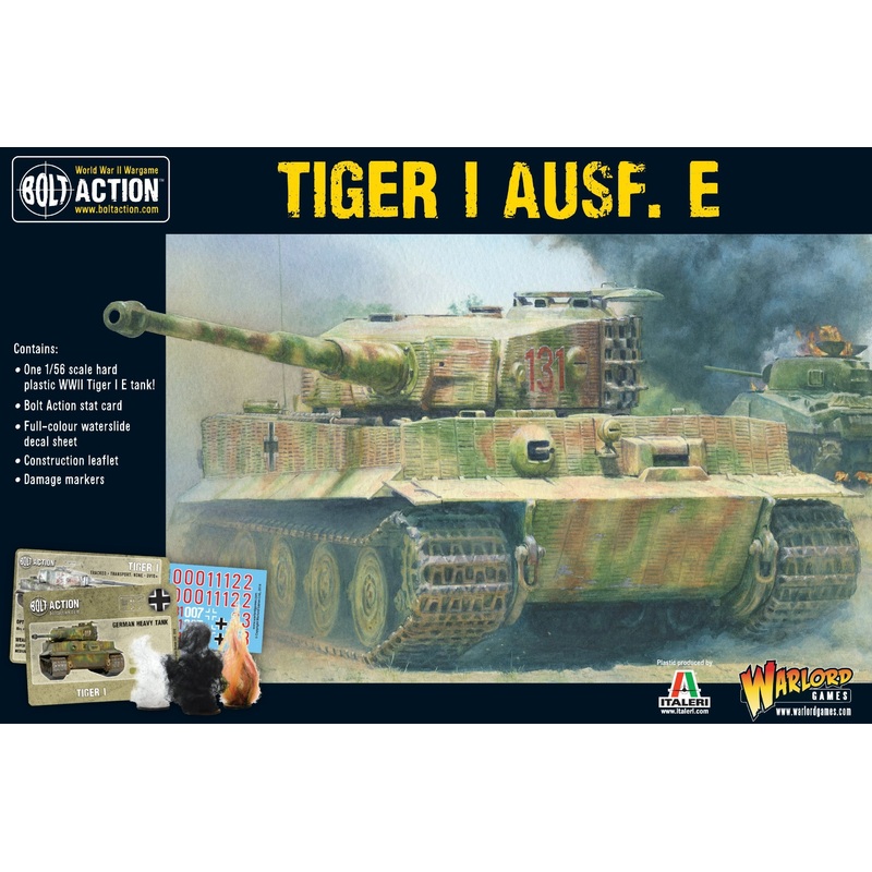 Warlord – Bolt Action: Tiger I