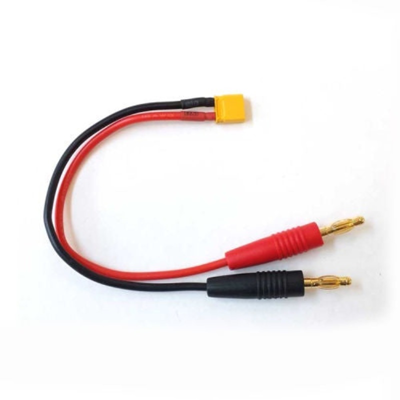 Ace – Charge Lead Banana to XT30 (16# 30cm)
