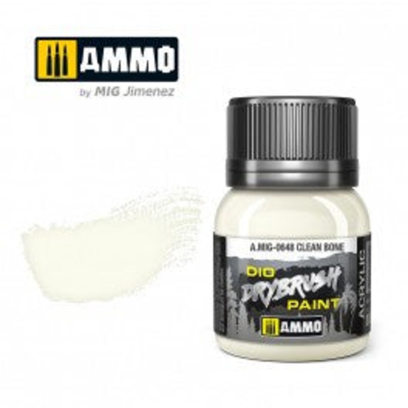 AMMO – 0648 DRYBRUSH Clean Bone
