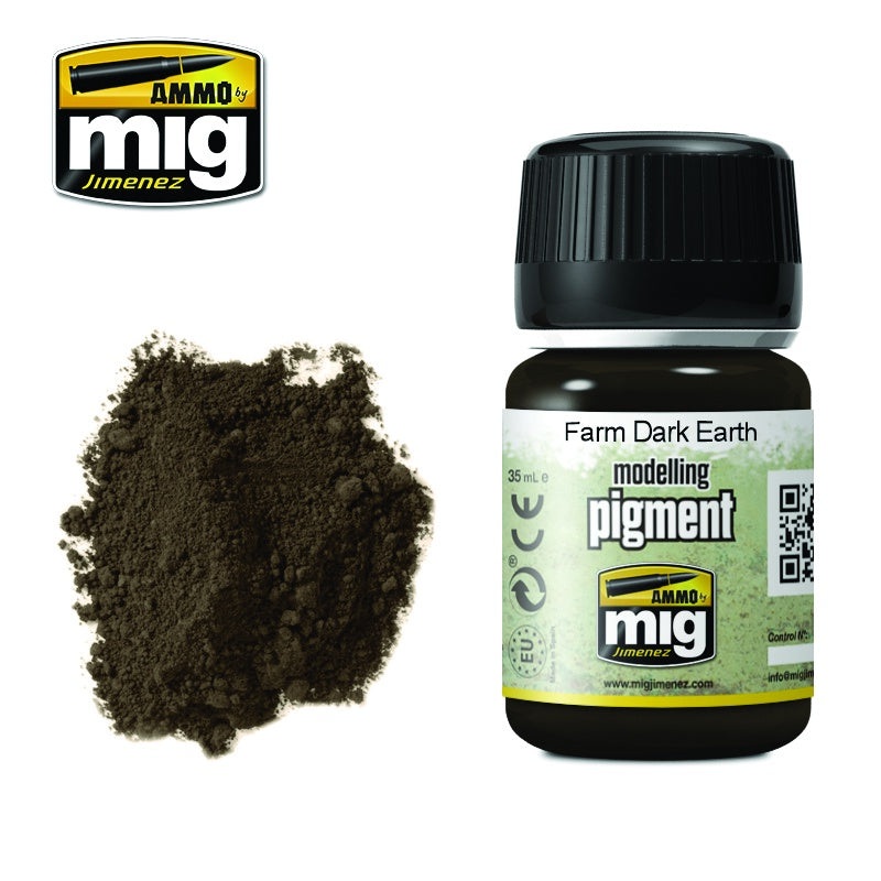AMMO – 3027 Farm Dark Earth (Pigment)