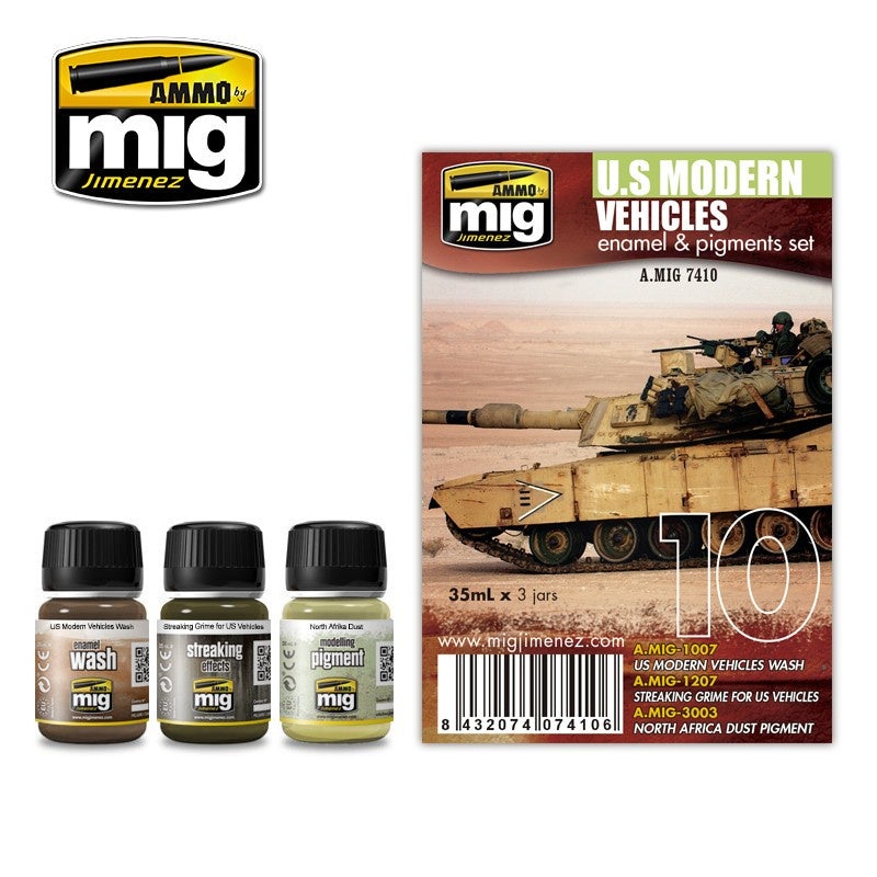 AMMO – 7410 US Modern Vehicles Set