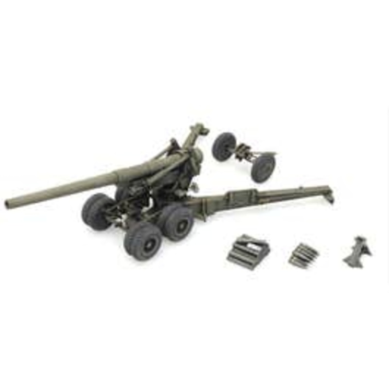 Artitec 6870388  HO 155 mm Gun M1 'Long Tom' firing mode