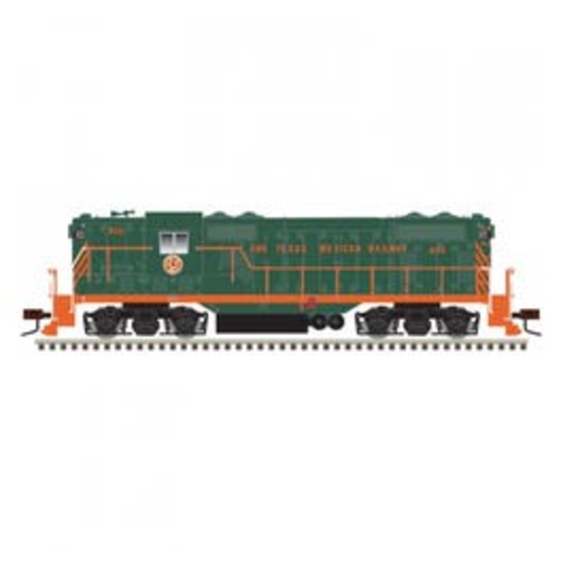 Atlas 10003959 HO GP7 GOLD TEXAS MEXICAN RAILWAY 850 (GREEN/ORANGE) DCC/sound