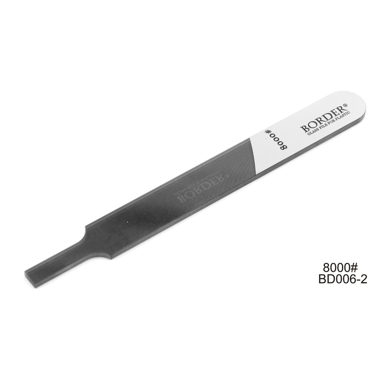Border Model – Glass Polishing Files for Models 8000#