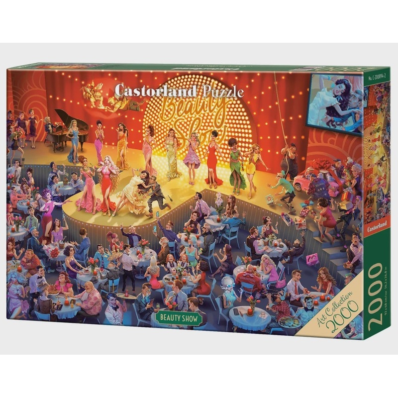 Castorland –  Beauty Show (2000pcs)