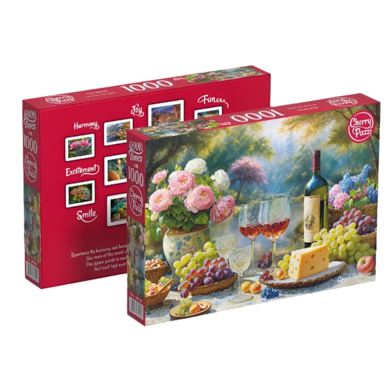 CherryPazzi – Grape Splendor (1000pcs)