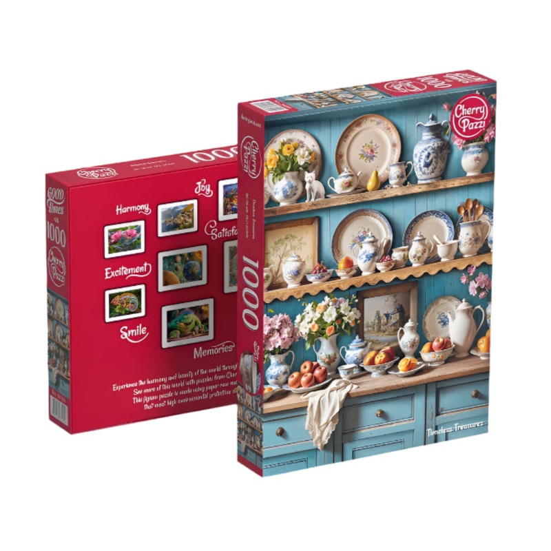 CherryPazzi – Timeless Treasures (1000pcs)