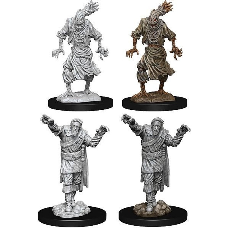 D&D Nolzur’s Marvelous Miniatures: Scarecrow & Stone Cursed