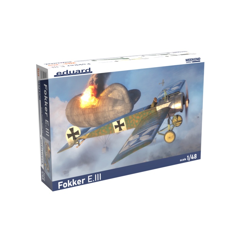 Eduard – 1/48 Fokker E.III (Weekend Edition) 8419