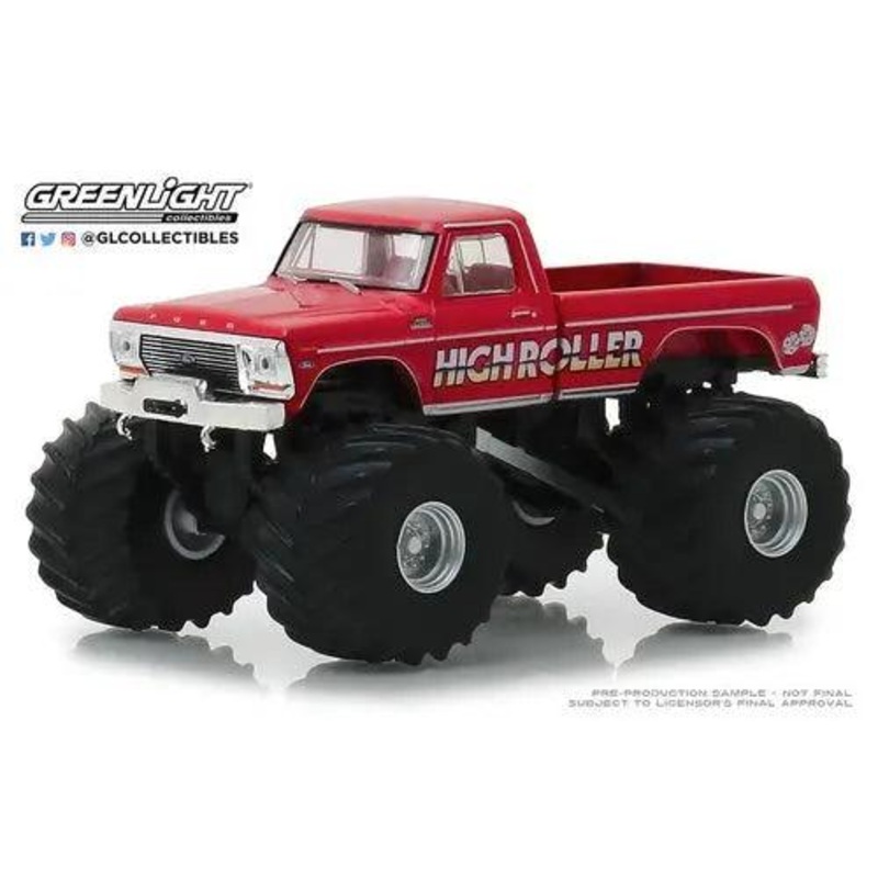 GL – Kings of Crunch Series 3 – 1-64 High Roller  – 1979 Ford F-350