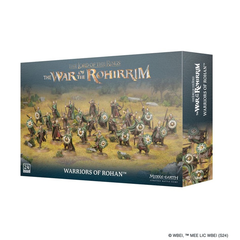 GW – Middle-Earth Strategy BG: Warriors Of Rohan  (30-86)