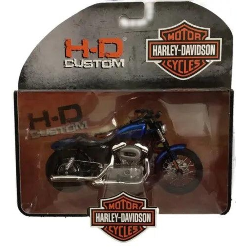 Harley-Davidson Motorcycles Series 37-1/18 scale – 2012 XL 1200N Nightster
