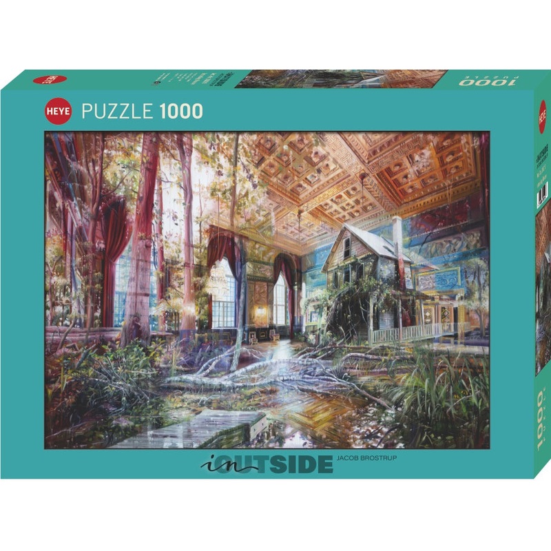 Heye – Intruding House (1000pcs)