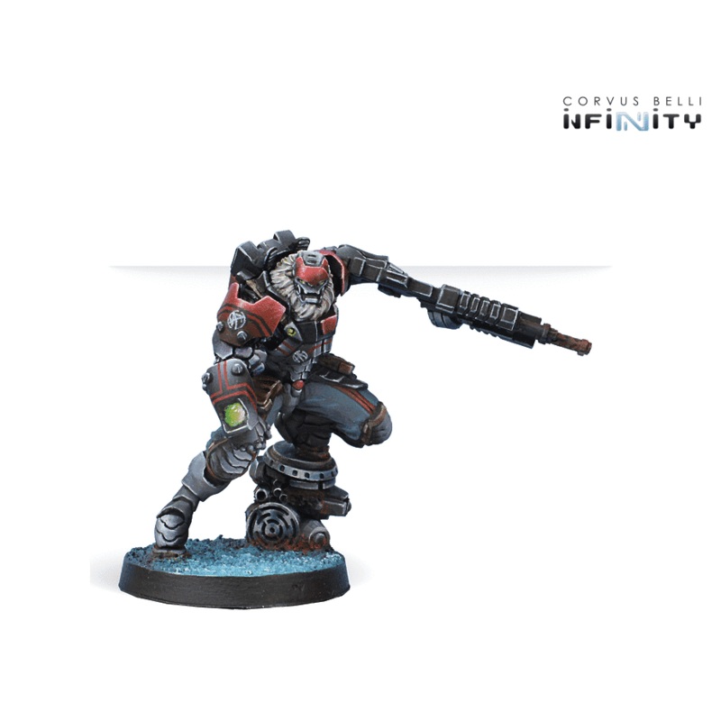 Infinity – Combined Army: Raktorak – Morat Sergeant Major