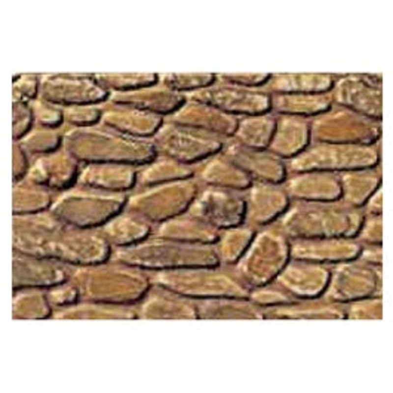 JTT 97442 PATTERN SHEETS, Field Stone, HO-scale (1:100) 2/pk