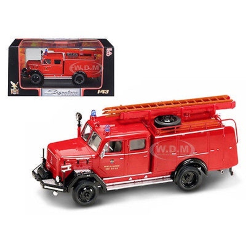 Lucky Die Cast – 1/43 Magirus-Deutz 150D 10 F TLF16 1964