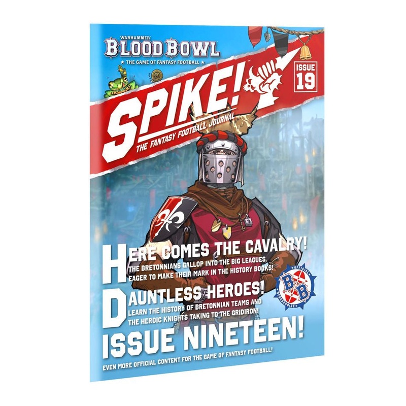 Pre-orders ship on or after launch day 15/11/2025 – GW – Blood Bowl: Spike! Journal 19  (202-54)