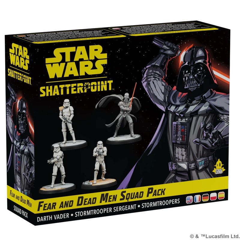 Star Wars Shatterpoint – Fear & Dead Men Squad Pack