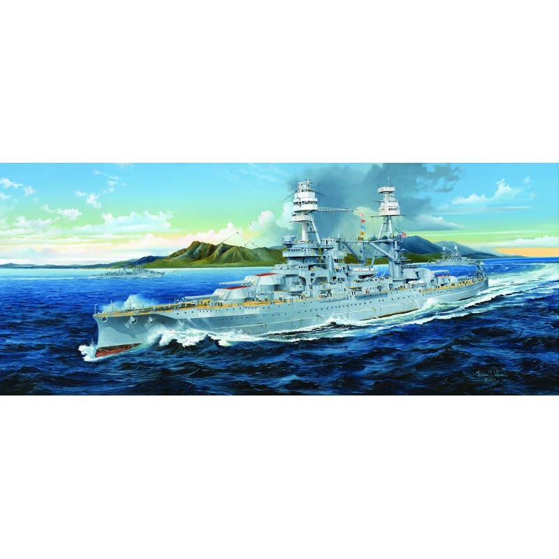 Trumpeter – 1/200 USS Arizona BB-39 Battleship 1941