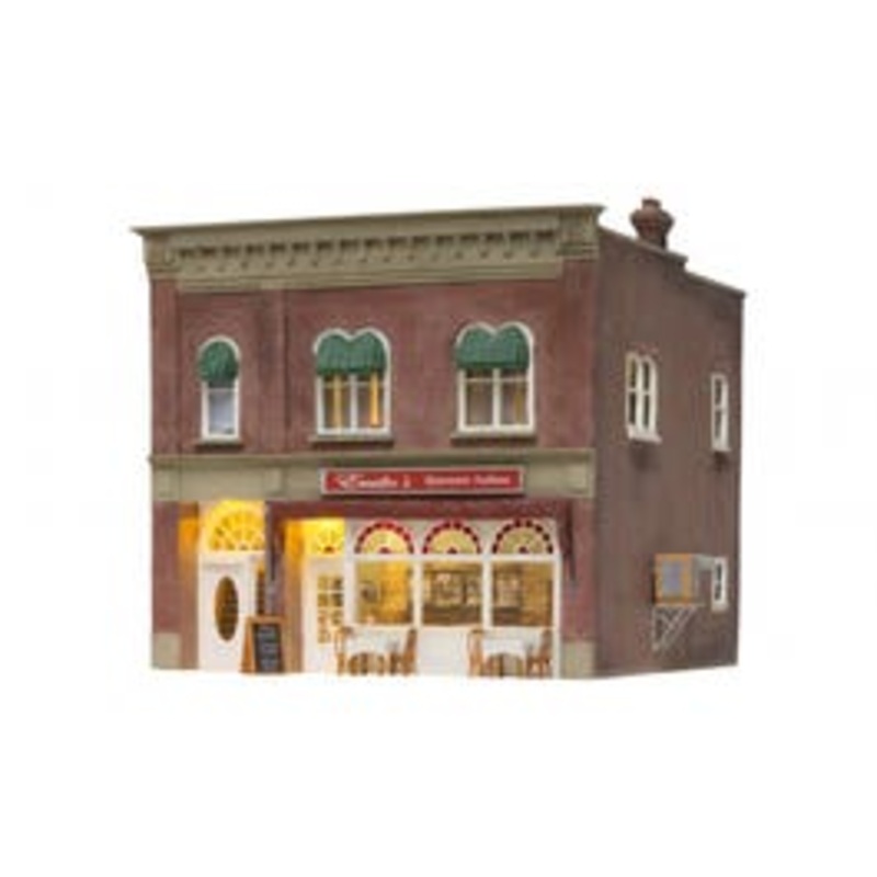 Woodland Scenics BR4945 N Emilio's Italian Restaurant (Built up)