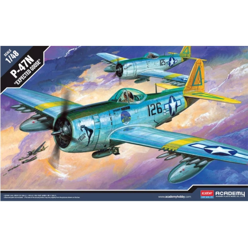 Academy – 1/48 P-47N “Expected Goose”