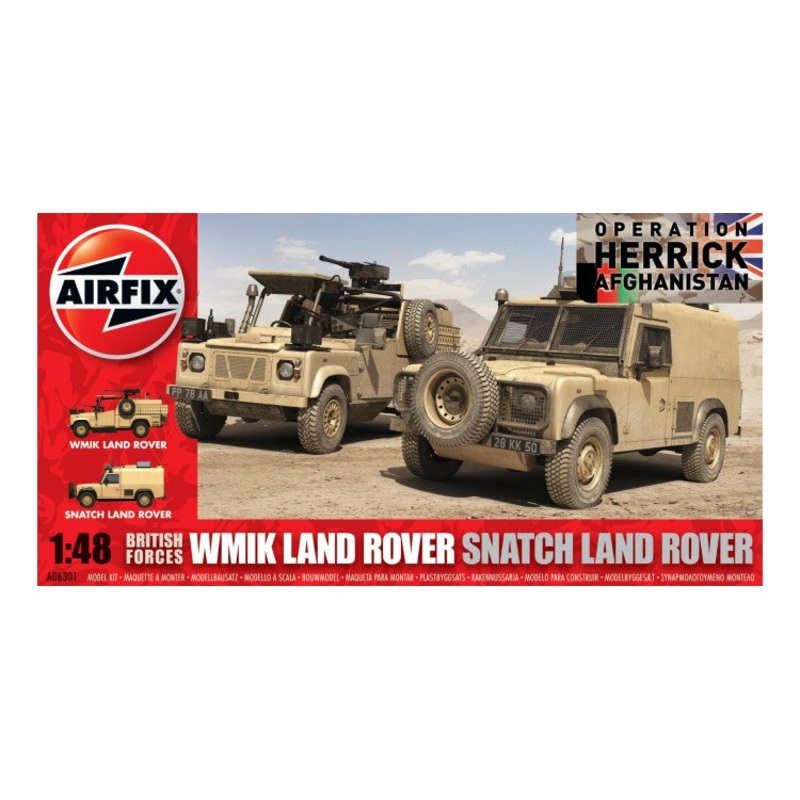 Airfix – 1/48 British Forces Land Rover