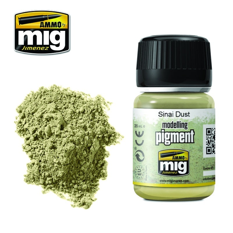 AMMO – 3023 Sinai Dust (Pigment)