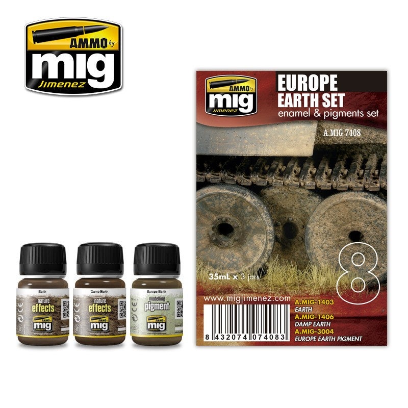 AMMO – 7408 Europe Earth Set