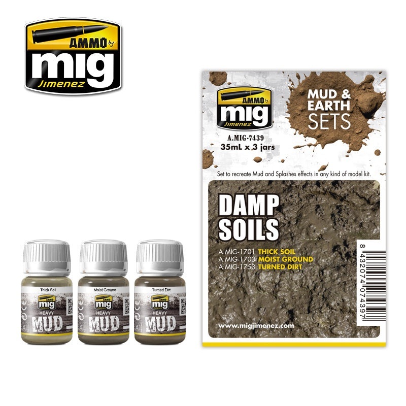 AMMO – 7439 Damp Soils Set