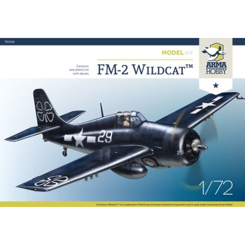 ARMA Hobby – 1/72 FM-2 Wildcat