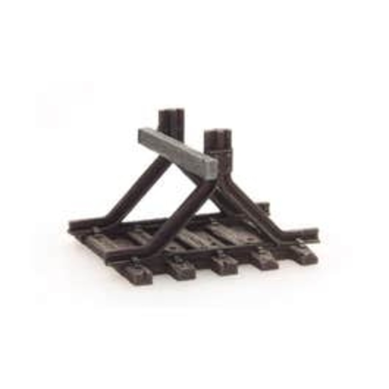 Artitec 387.226  HO Buffer stop B without buffers on non working track