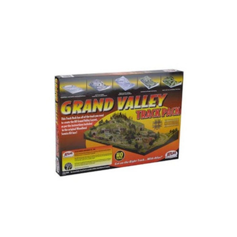 Atlas 589 HO Grand Valley Track Pack