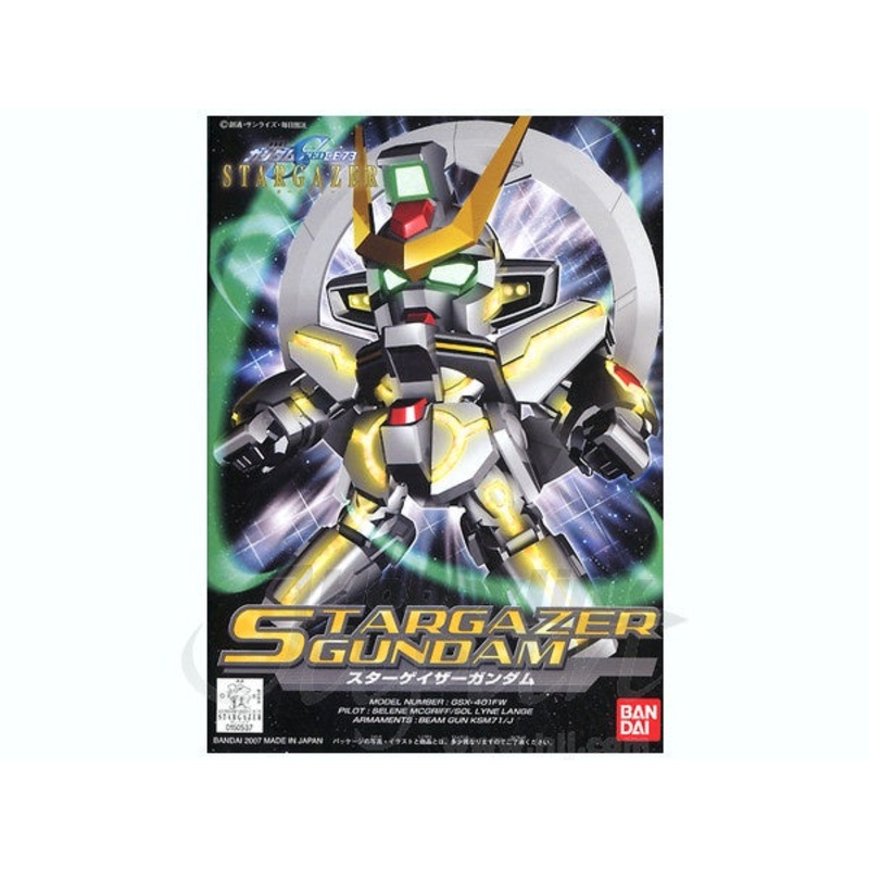 Bandai – BB #297 Stargazer Gundam