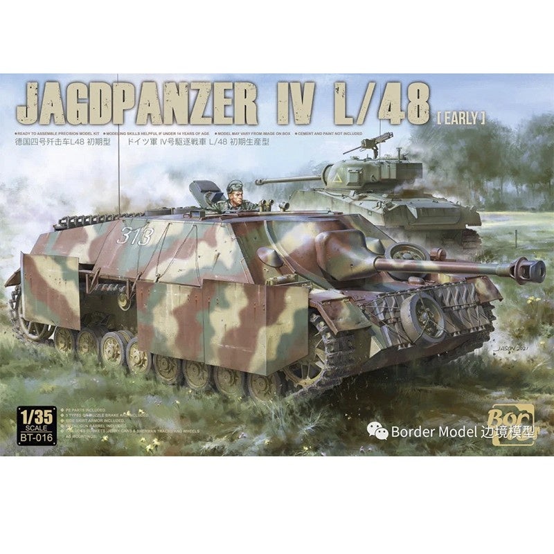 Border Model – 1/35 Jagdpanzer IV L/48 (Early)