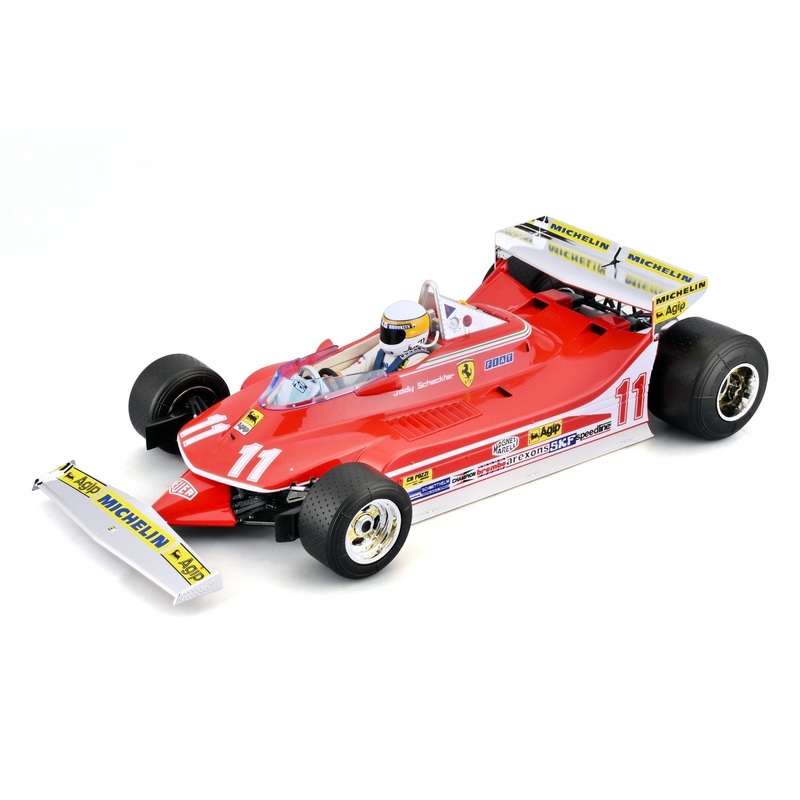 Burago – 1/18 Ferrari 312T4 #11 J.Scheckter 1979 GP Monaco