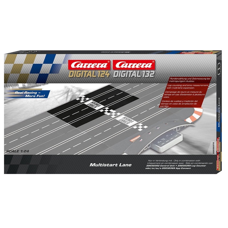 Carrera – DIGITAL Multistart Lane