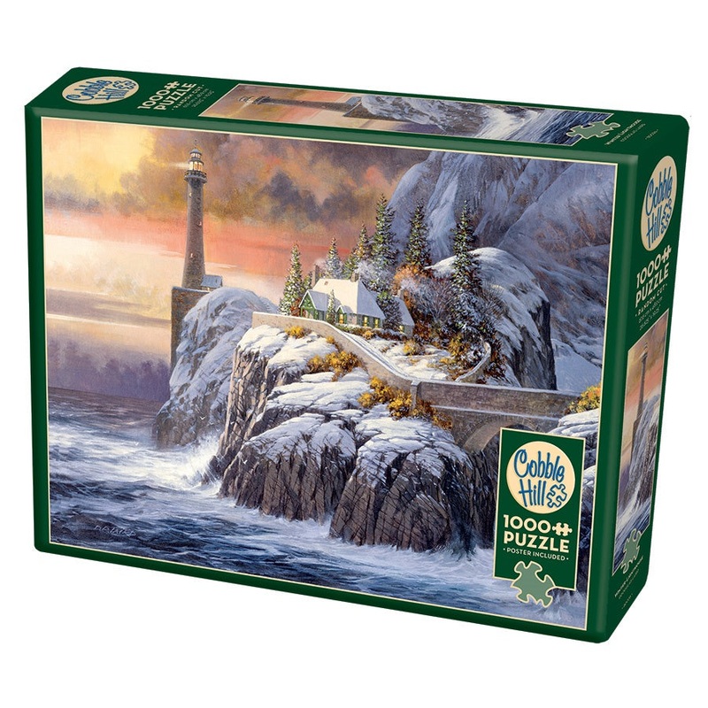 Cobble Hill – Winter Lighthouse (1000pcs)
