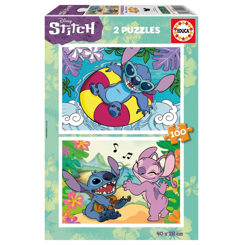Educa – Disney Stitch (2x100pc)
