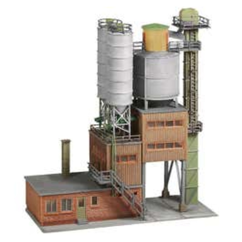 Faller 130474  HO Cement works kit
