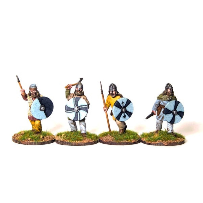 Footsore Miniatures – Viking Bondi 2