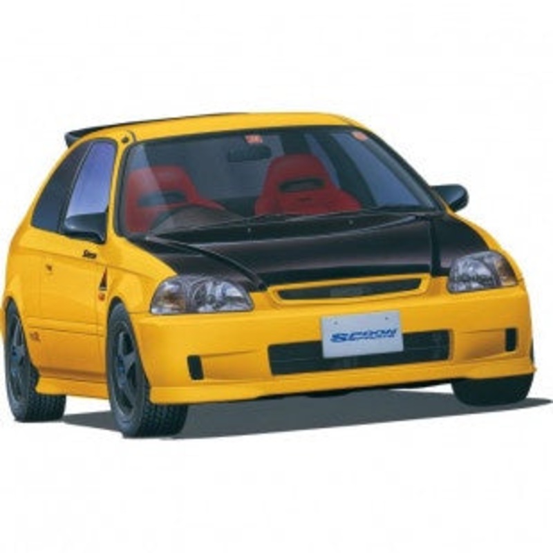 Fujimi – 1/24 ID-280 Spoon Civic Type R (EK9)