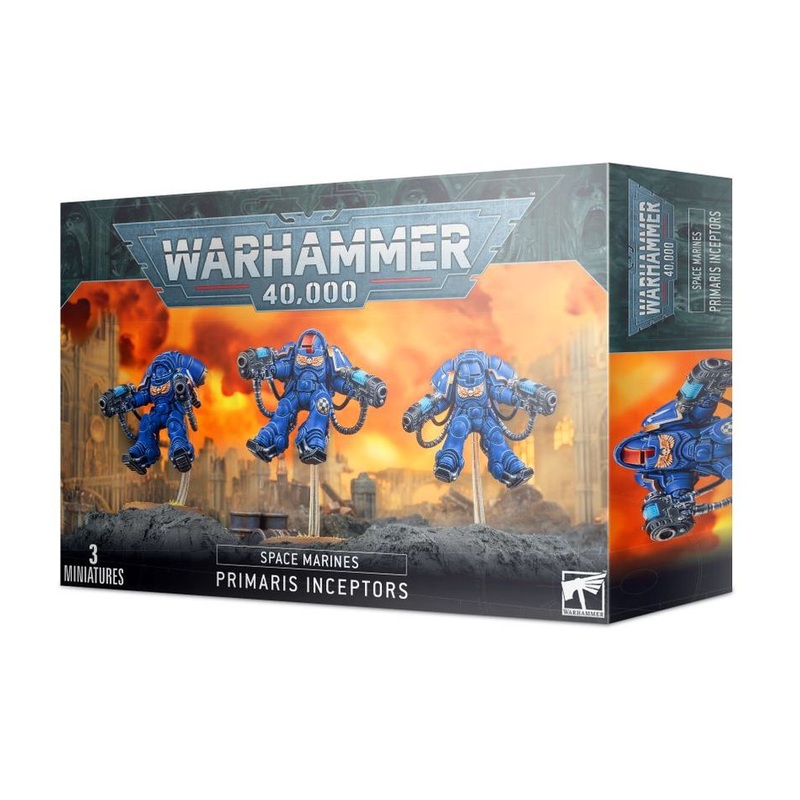 GW – Warhammer 40k Space Marines: Primaris Inceptors  (48-79)