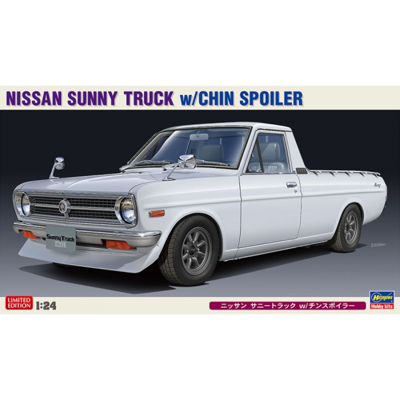 Hasegawa – 1/24 Nissan Sunny Truck w/Chin Spoiler