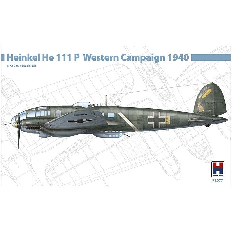 Hobby 2000 – 1/72 Heinkel He 111 P Western Campaign 1940