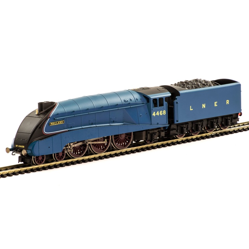 Hornby – “Mallard” LNER A4 No.4468 (w/ Sound) (R3395TTS)