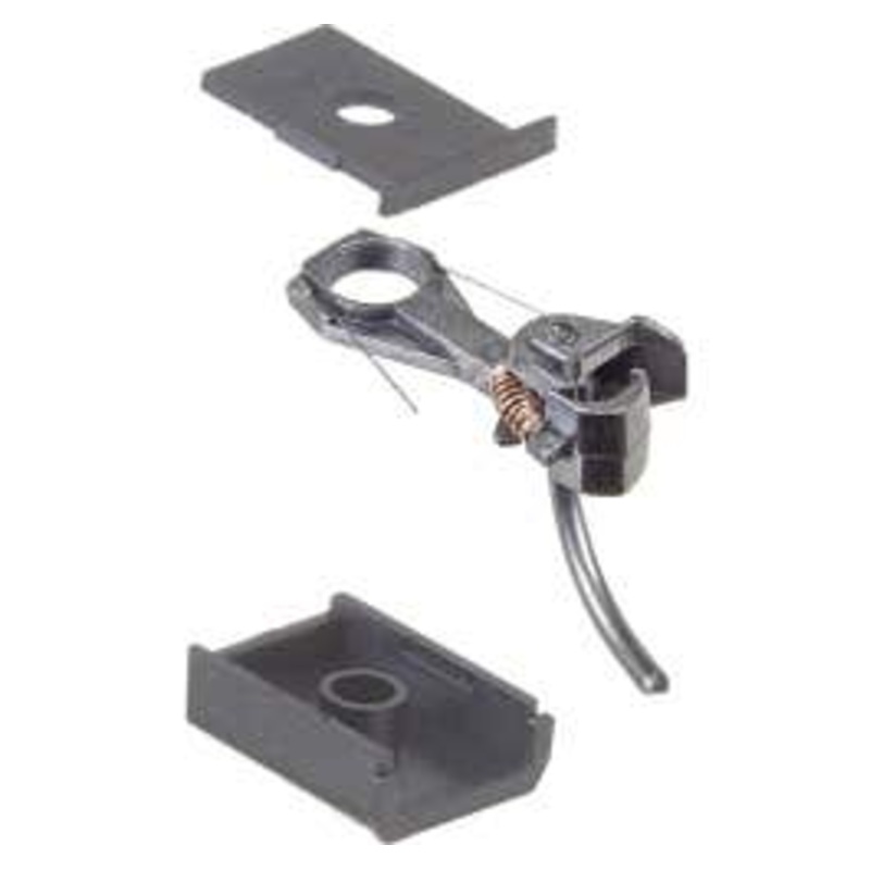 Kadee 147 HO Scale 140-Series Whisker Metal Couplers with Gearboxes – Medium (9/32″) Underset Shank