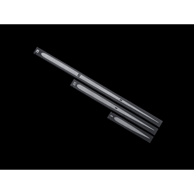 Micro Art Studio – Space Fighter Range Rulers 2.0 – Black (P00235)