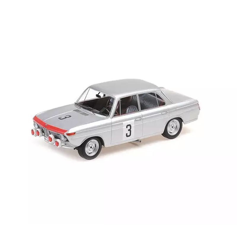 Minichamps – 1/18 BMW 1800 TiSA D.Glemser / J.Ickx Spa 24h 1965