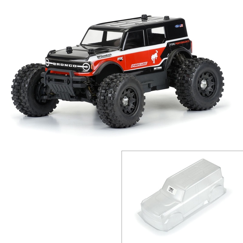 Pro-Line – 2021 Ford Bronco for Stampede (Clear Body)