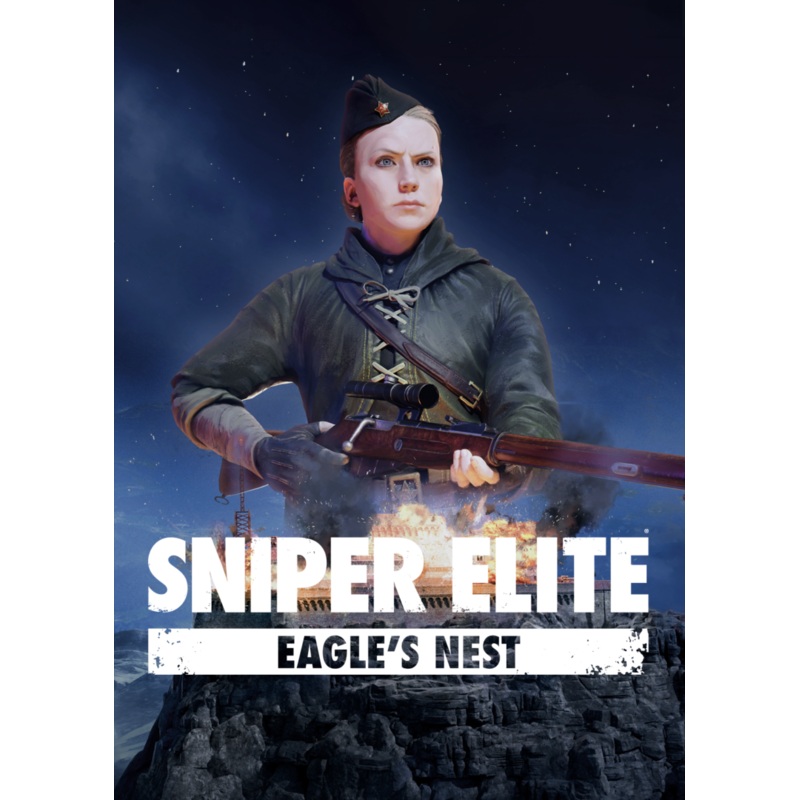 Sniper Elite: The Board Game – Eagle’s Nest Expansion